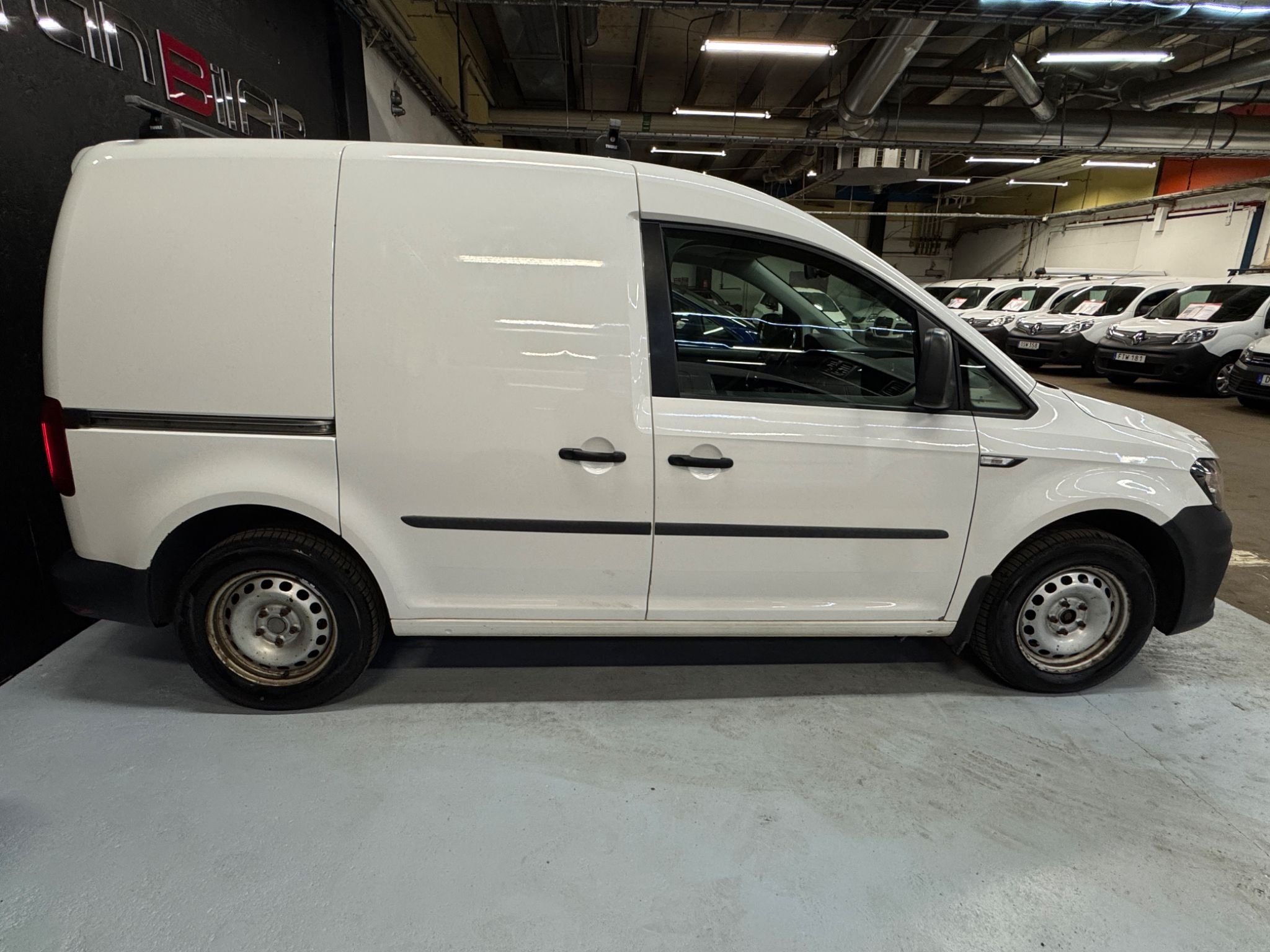 Volkswagen Caddy Van 1.6 TDI BMT DSG sekvensiell, 7-trinn, 102hk, 2016