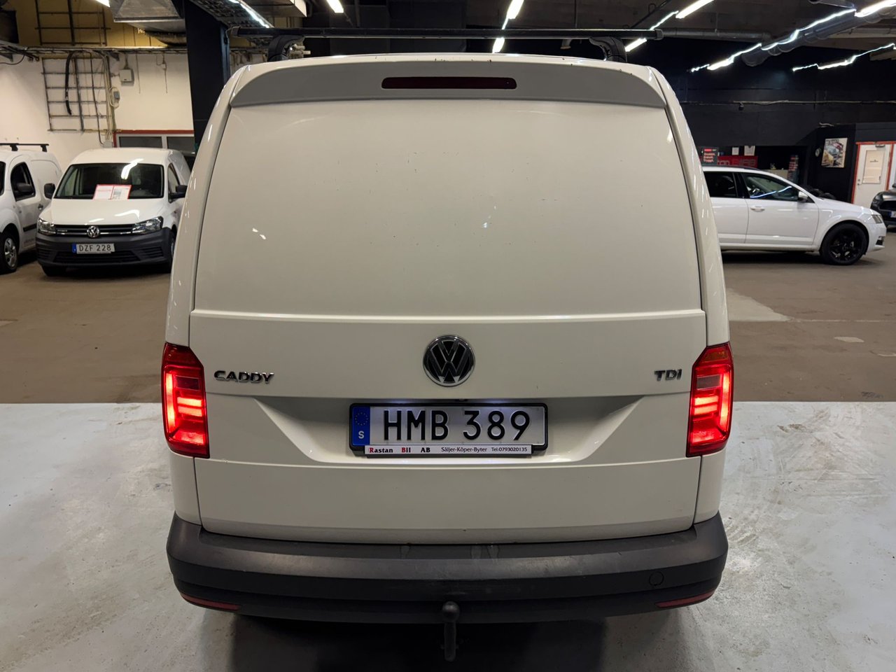 Volkswagen Caddy Van 1.6 TDI BMT DSG sekvensiell, 7-trinn, 102hk, 2016