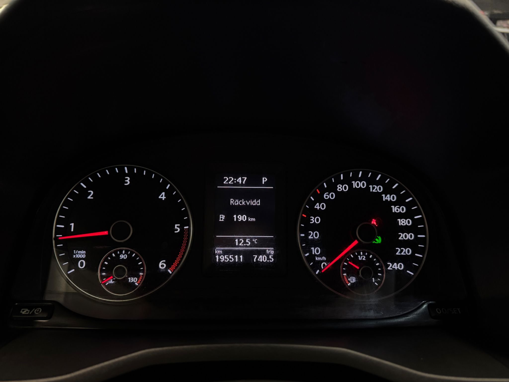 Volkswagen Caddy Van 1.6 TDI BMT DSG sekvensiell, 7-trinn, 102hk, 2016