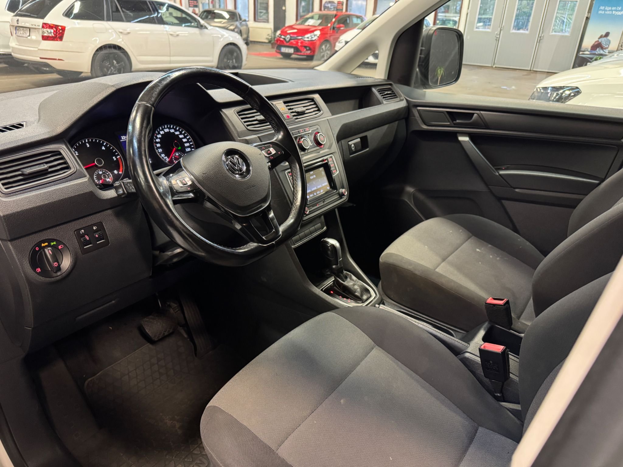 Volkswagen Caddy Van 1.6 TDI BMT DSG sekvensiell, 7-trinn, 102hk, 2016