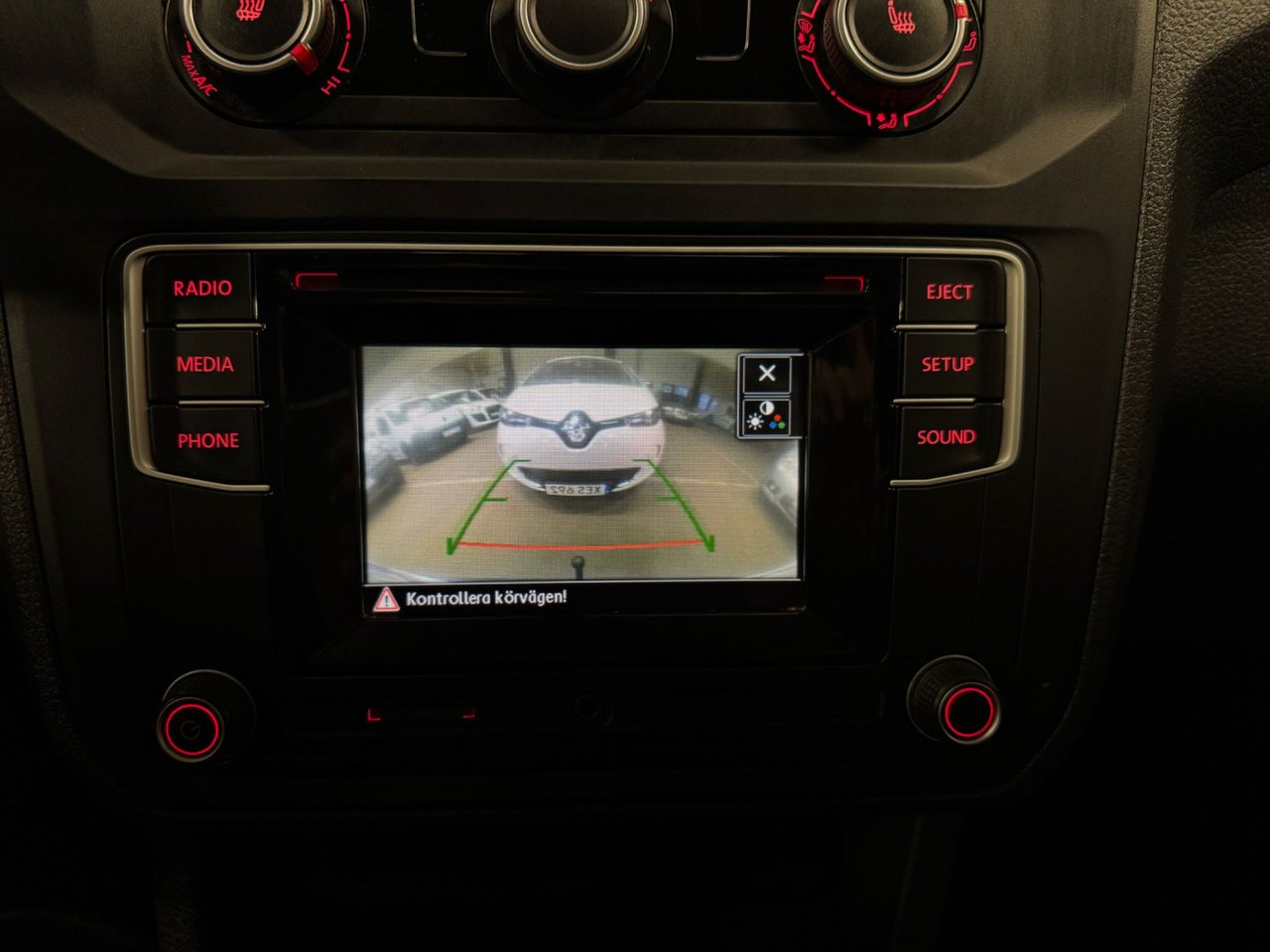 Volkswagen Caddy Van 1.6 TDI BMT DSG sekvensiell, 7-trinn, 102hk, 2016