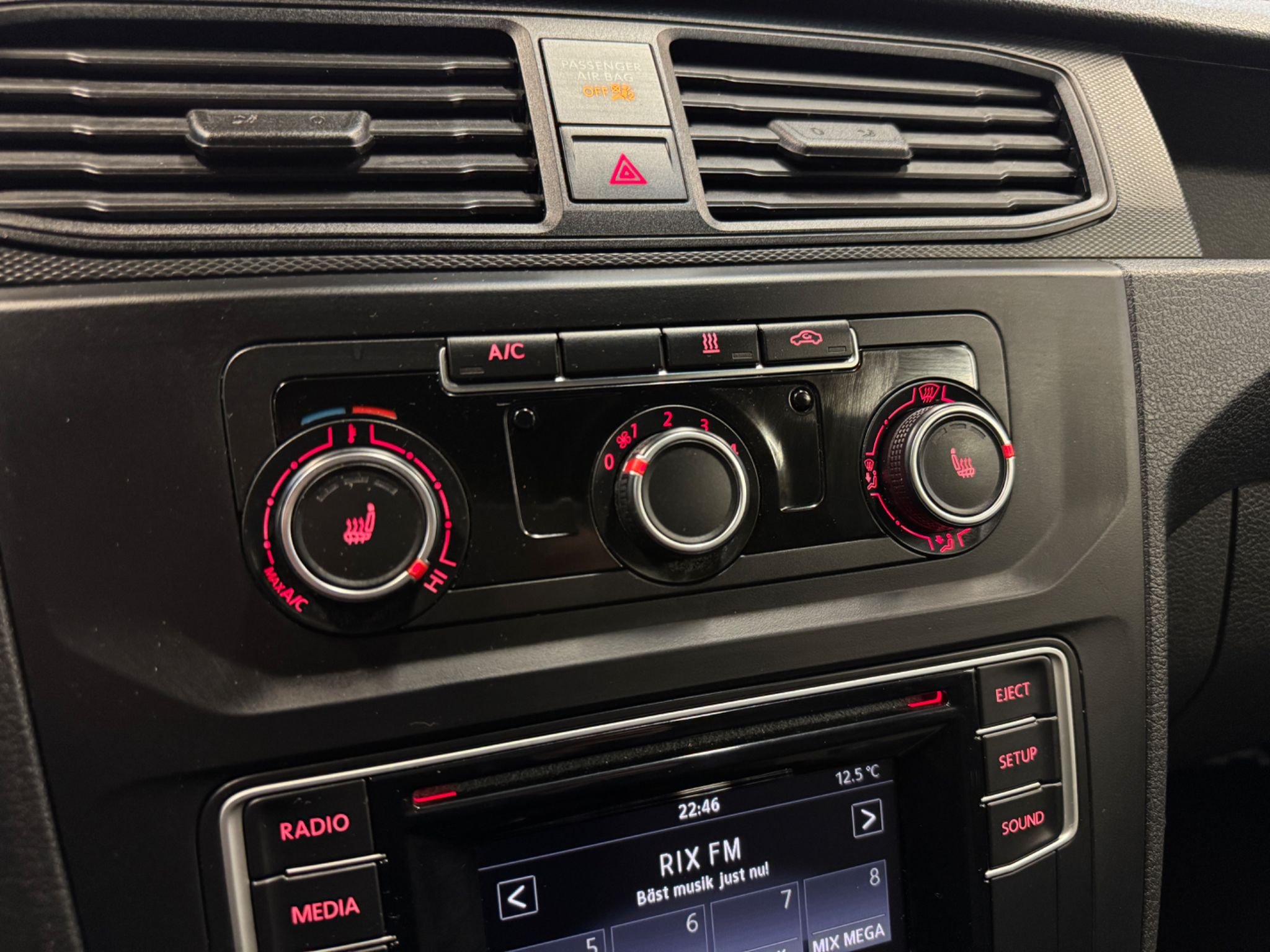 Volkswagen Caddy Van 1.6 TDI BMT DSG sekvensiell, 7-trinn, 102hk, 2016