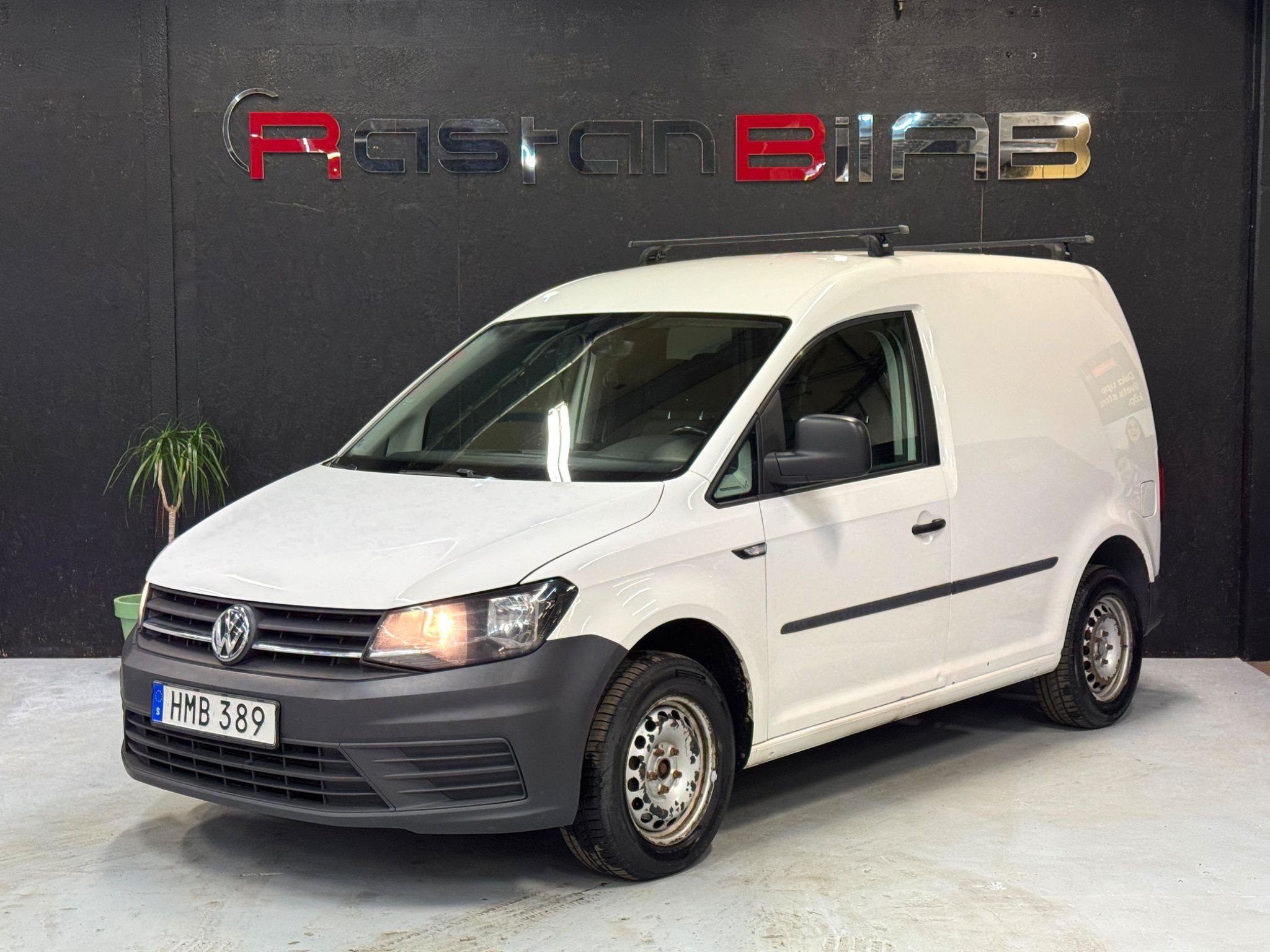 Volkswagen Caddy Van 1.6 TDI BMT DSG sekvensiell, 7-trinn, 102hk, 2016