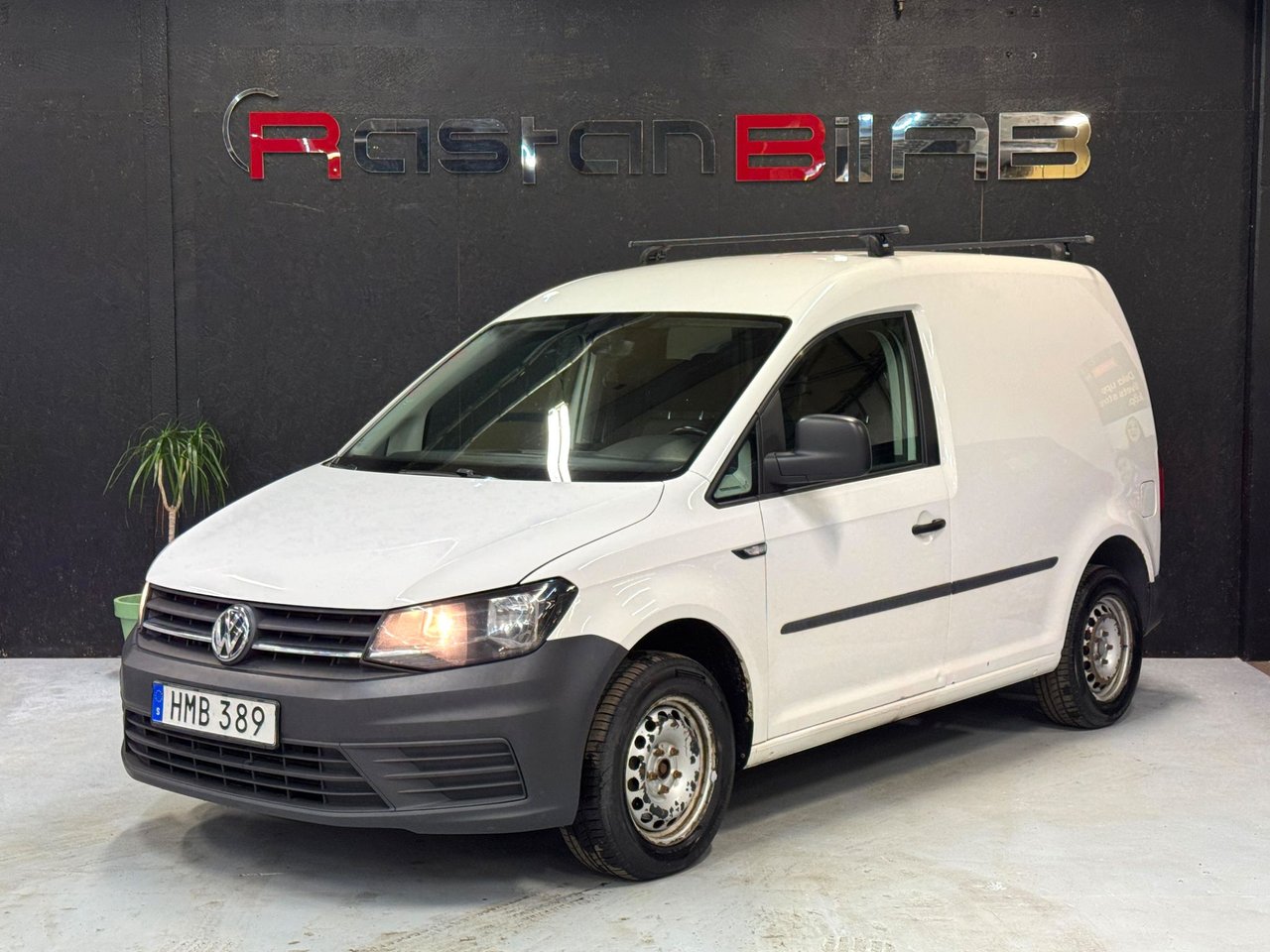 Volkswagen Caddy Van 1.6 TDI BMT DSG sekvensiell, 7-trinn, 102hk, 2016