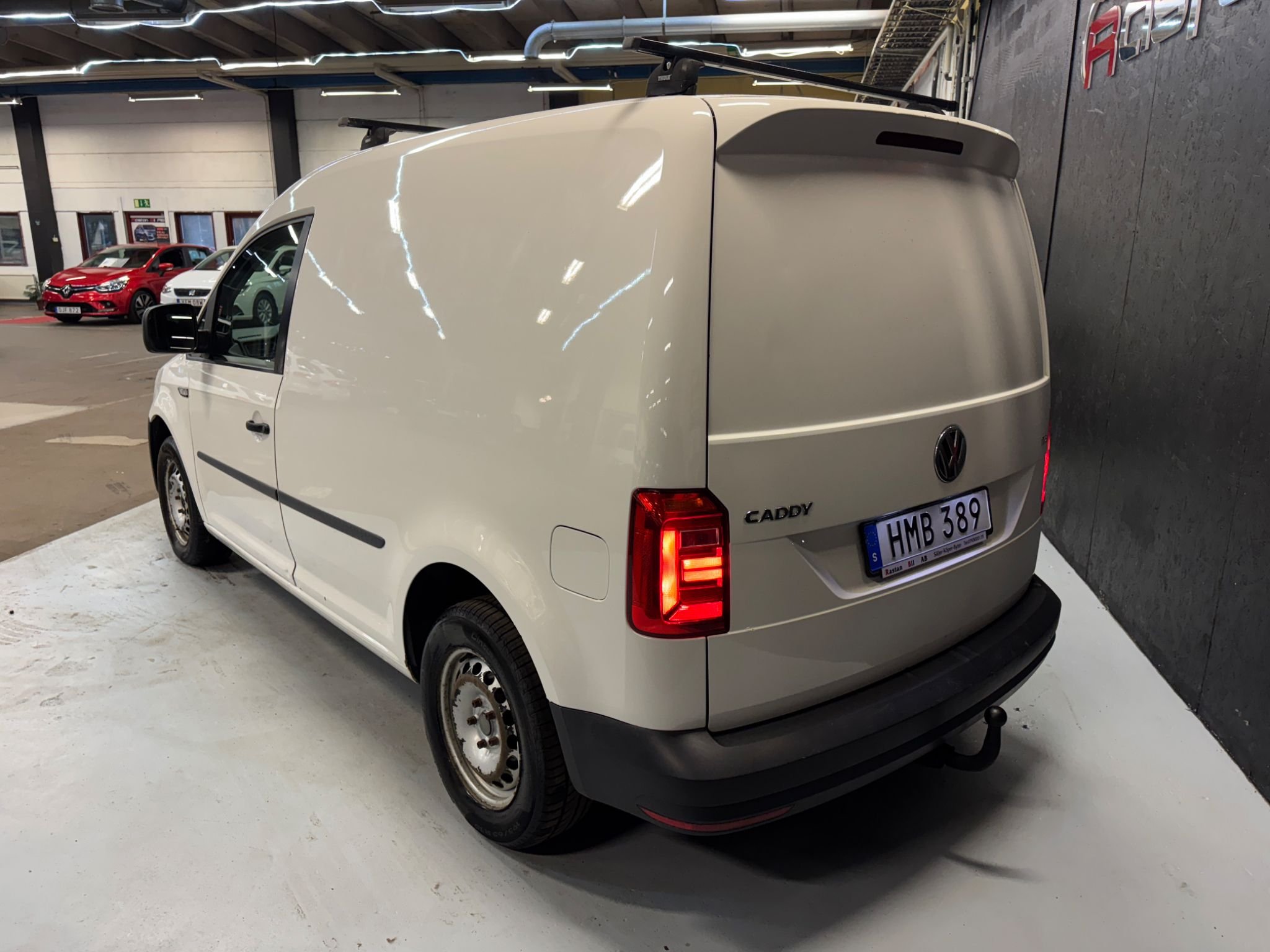 Volkswagen Caddy Van 1.6 TDI BMT DSG sekvensiell, 7-trinn, 102hk, 2016