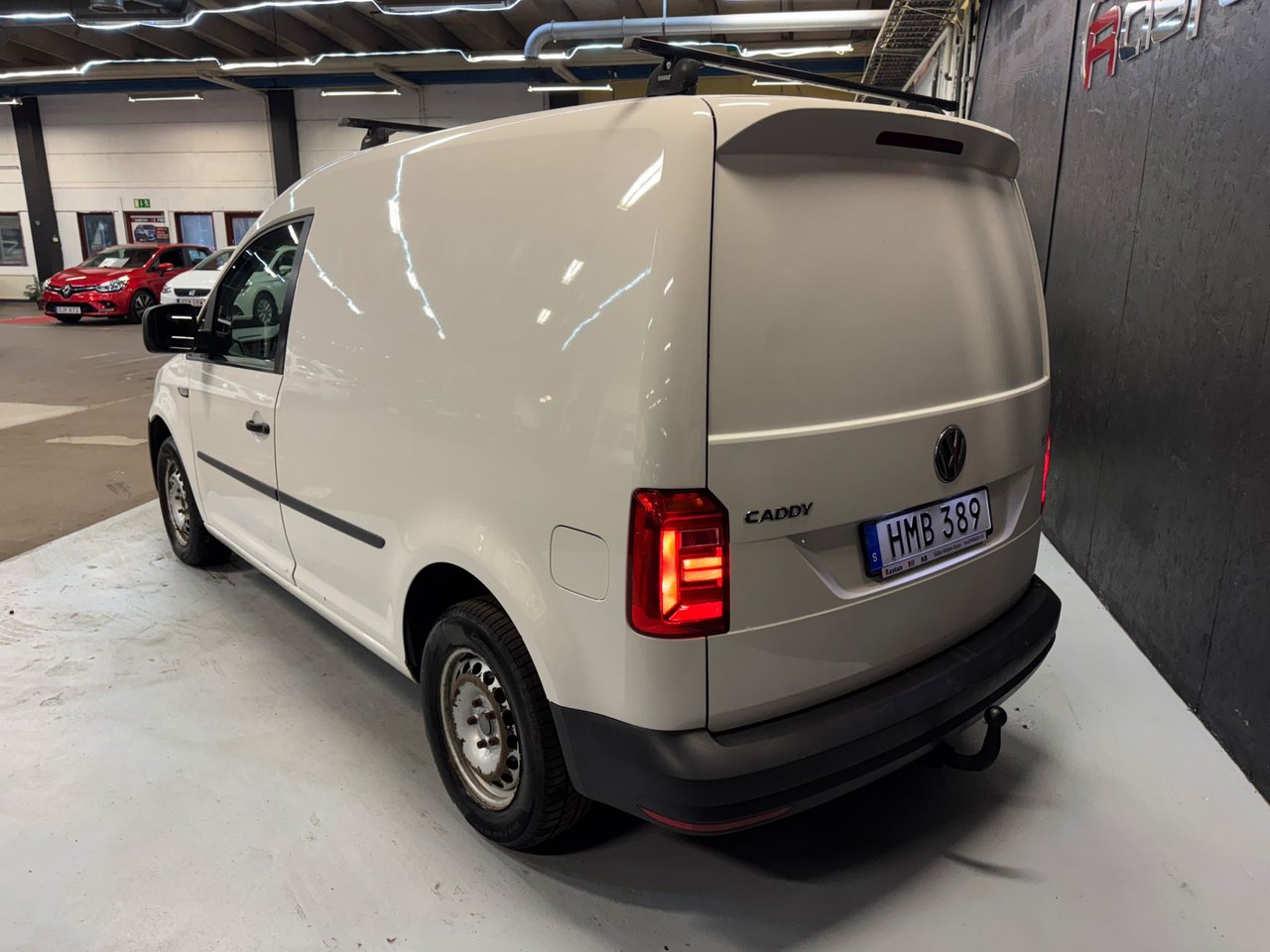 Volkswagen Caddy Van 1.6 TDI BMT DSG sekvensiell, 7-trinn, 102hk, 2016