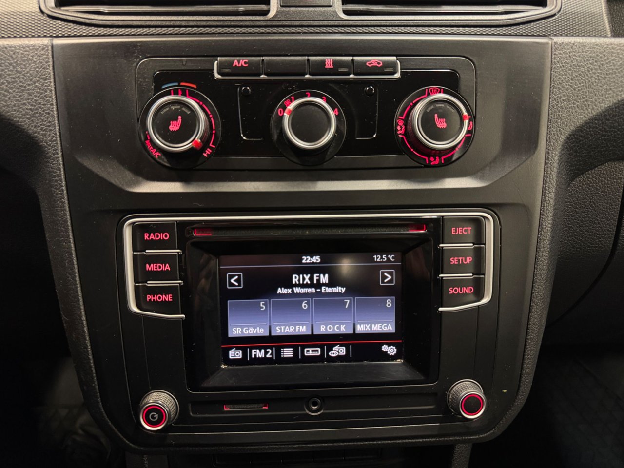 Volkswagen Caddy Van 1.6 TDI BMT DSG sekvensiell, 7-trinn, 102hk, 2016