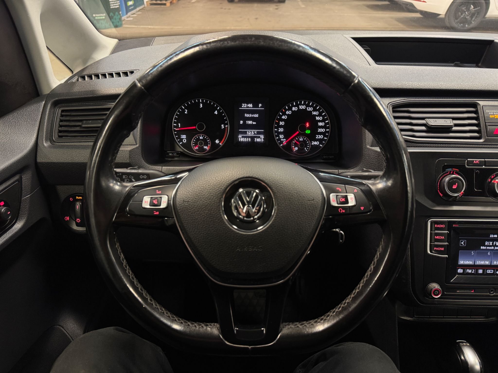 Volkswagen Caddy Van 1.6 TDI BMT DSG sekvensiell, 7-trinn, 102hk, 2016