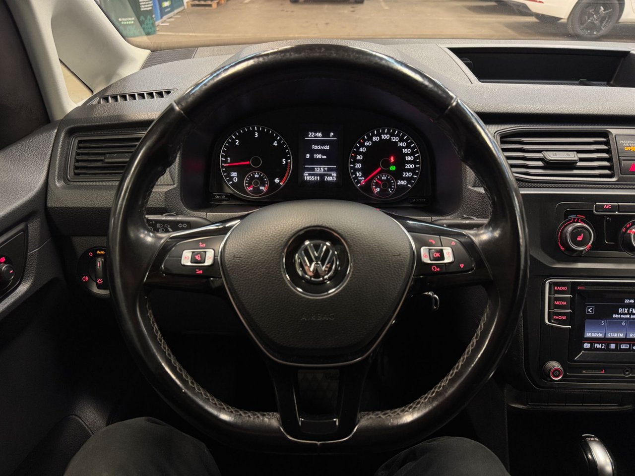 Volkswagen Caddy Van 1.6 TDI BMT DSG sekvensiell, 7-trinn, 102hk, 2016