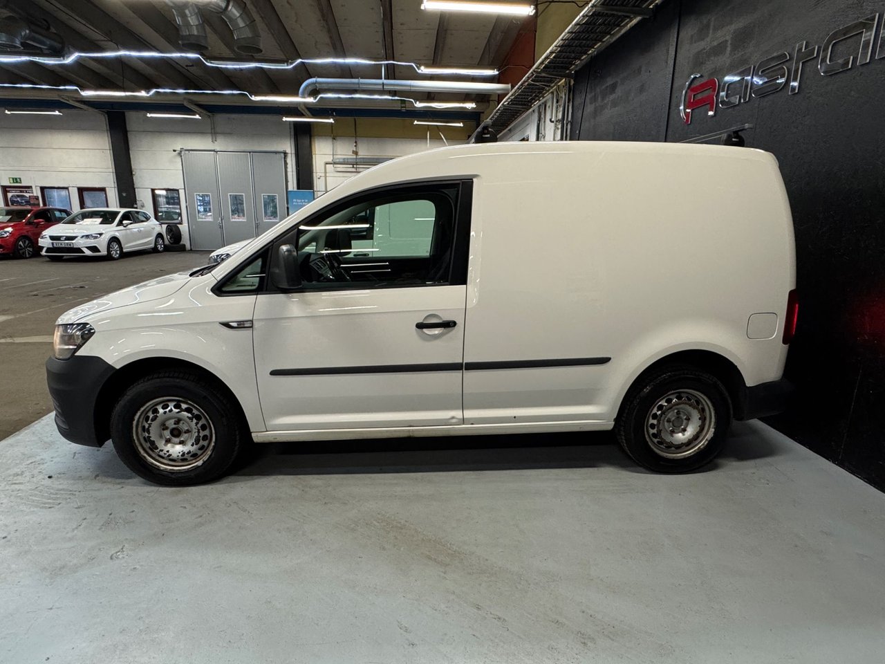 Volkswagen Caddy Van 1.6 TDI BMT DSG sekvensiell, 7-trinn, 102hk, 2016
