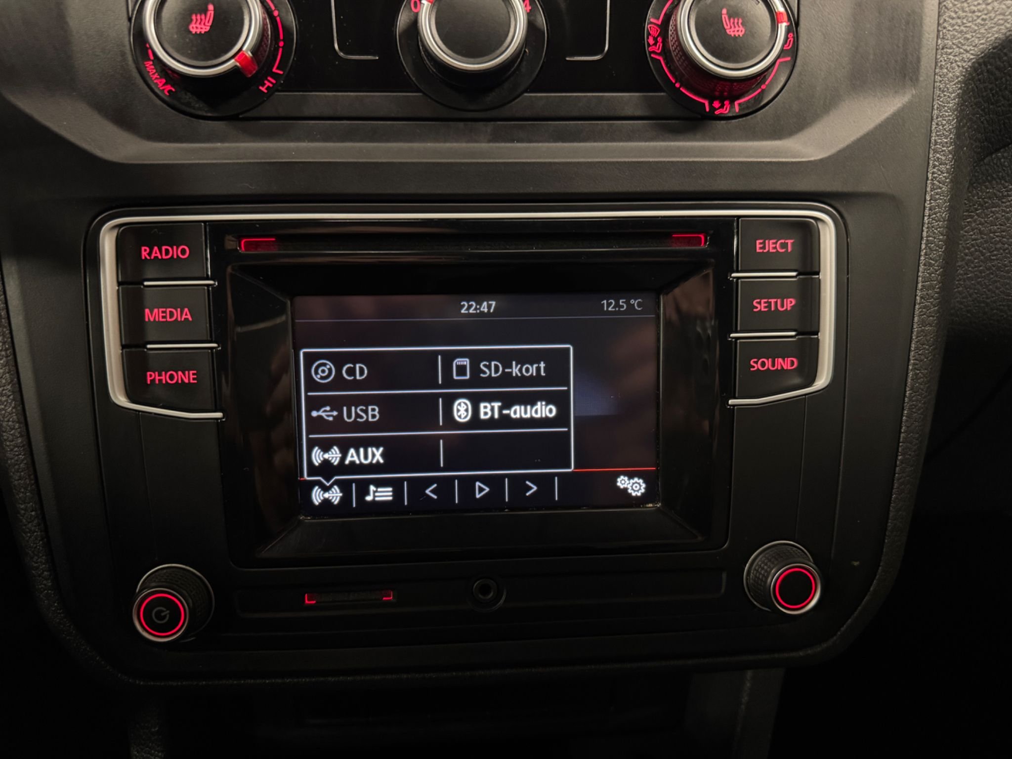 Volkswagen Caddy Van 1.6 TDI BMT DSG sekvensiell, 7-trinn, 102hk, 2016