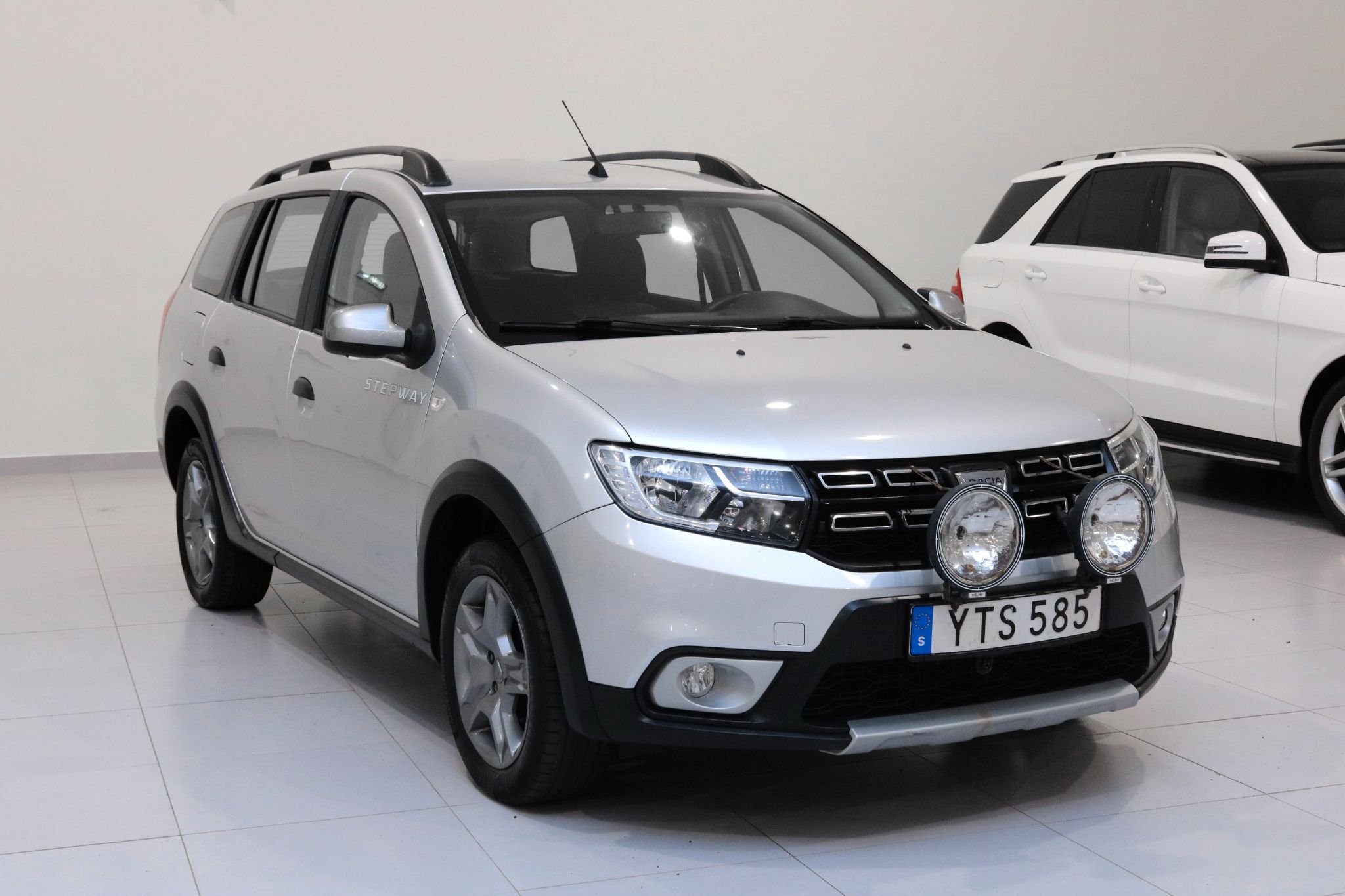 Dacia Logan MCV Stepway 0.9 TCe Manuell, 90hk, 2018