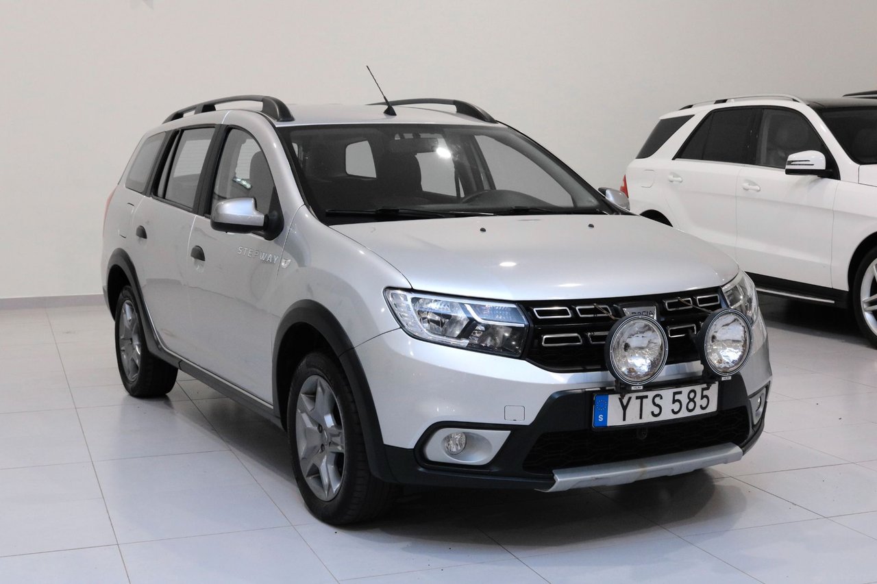 Dacia Logan MCV Stepway 0.9 TCe Manuell, 90hk, 2018