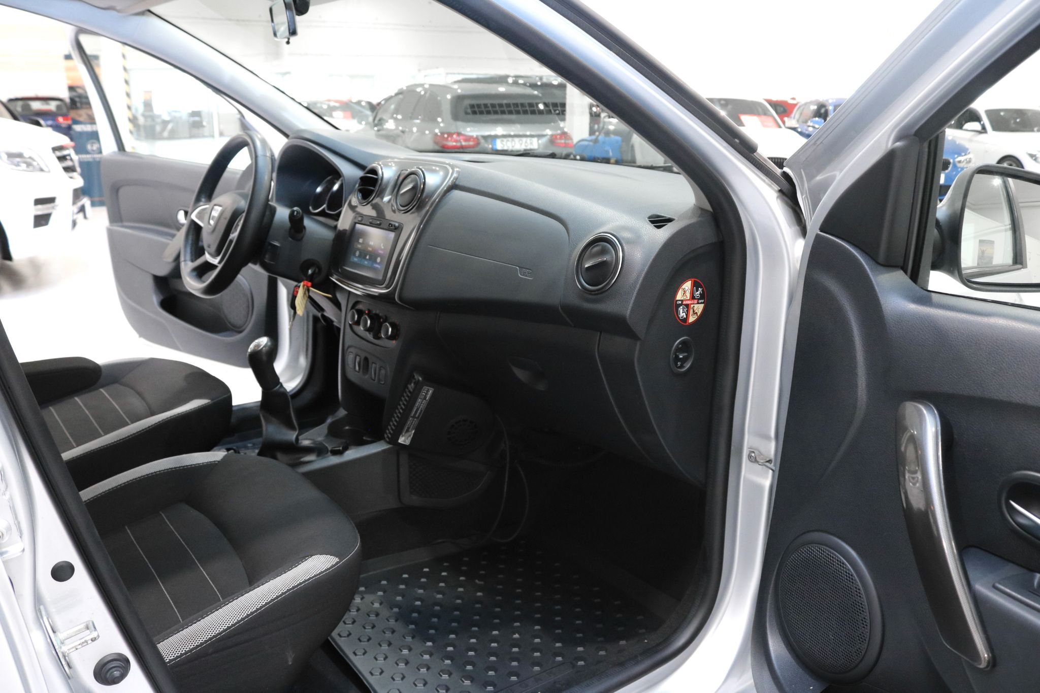 Dacia Logan MCV Stepway 0.9 TCe Manuell, 90hk, 2018
