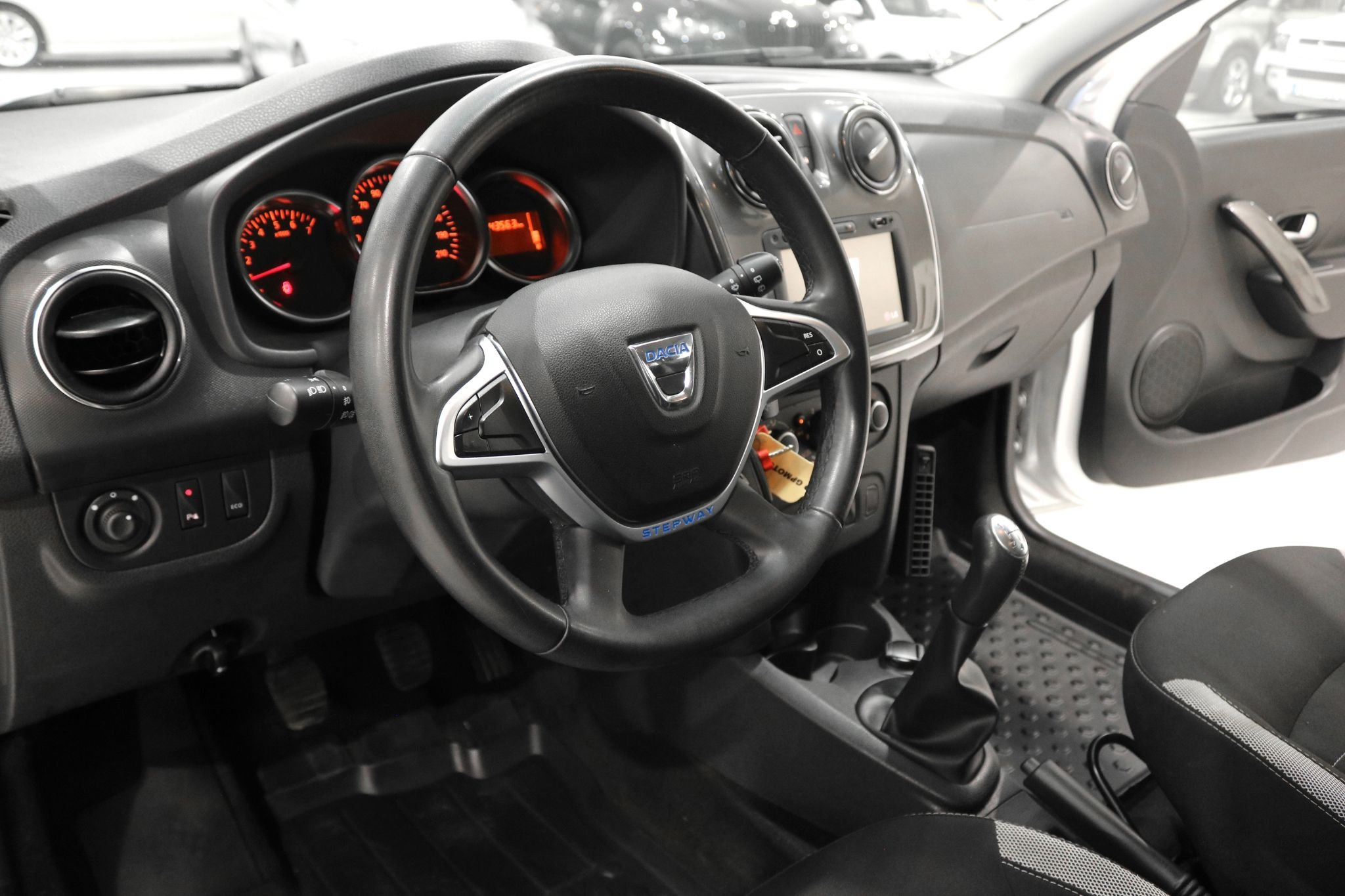 Dacia Logan MCV Stepway 0.9 TCe Manuell, 90hk, 2018