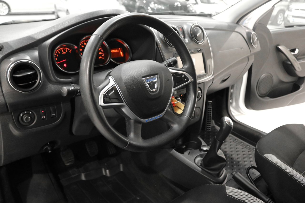 Dacia Logan MCV Stepway 0.9 TCe Manuell, 90hk, 2018