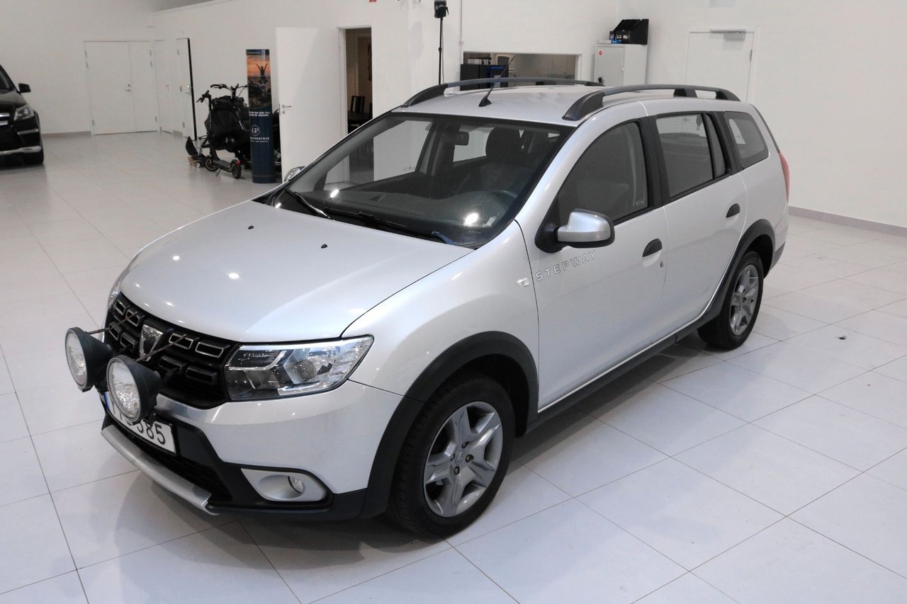 Dacia Logan MCV Stepway 0.9 TCe Manuell, 90hk, 2018
