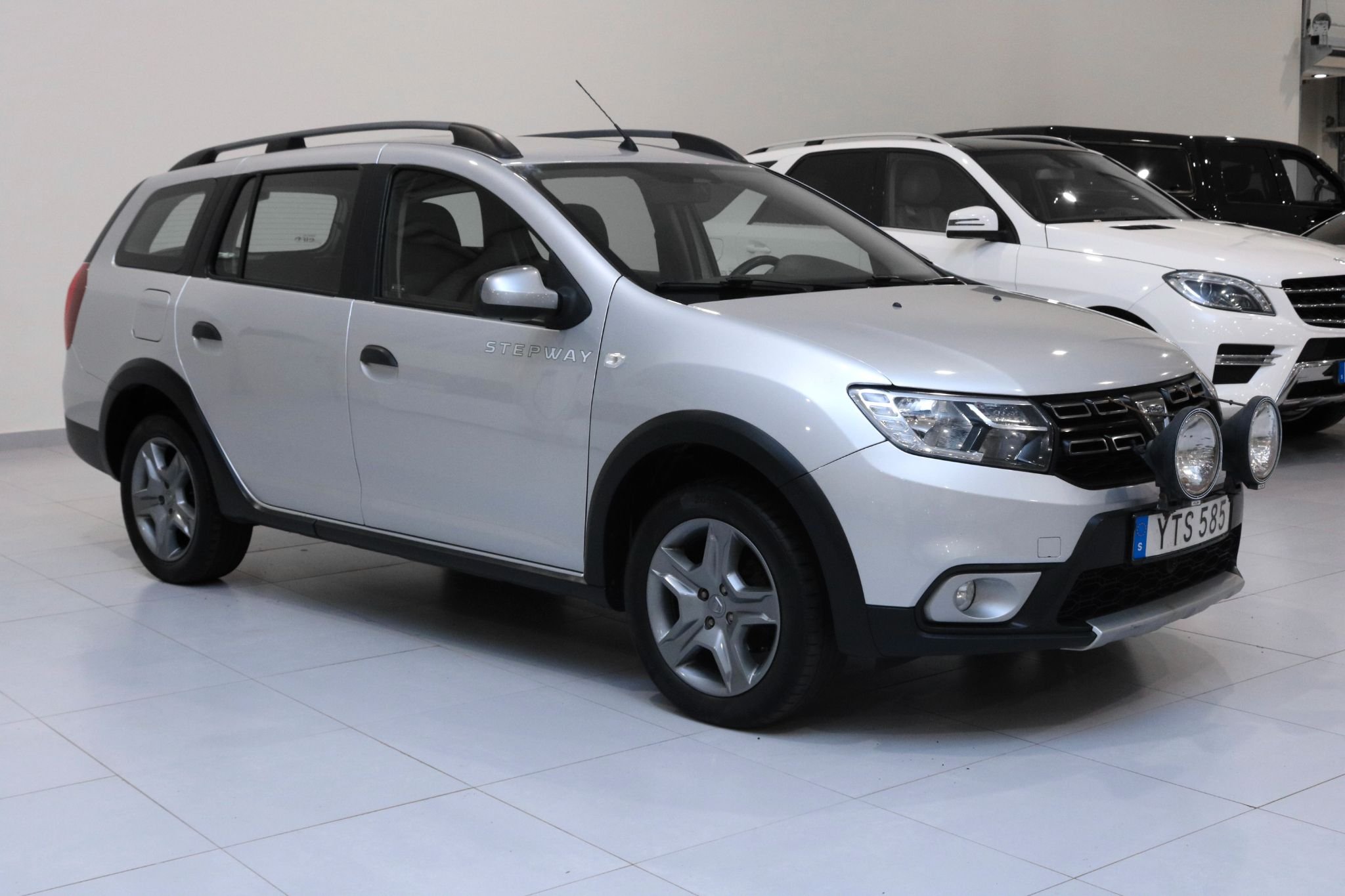Dacia Logan MCV Stepway 0.9 TCe Manuell, 90hk, 2018