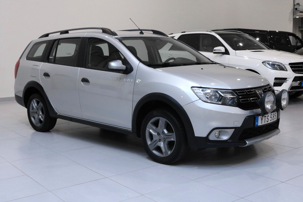 Dacia Logan MCV Stepway 0.9 TCe Manuell, 90hk, 2018