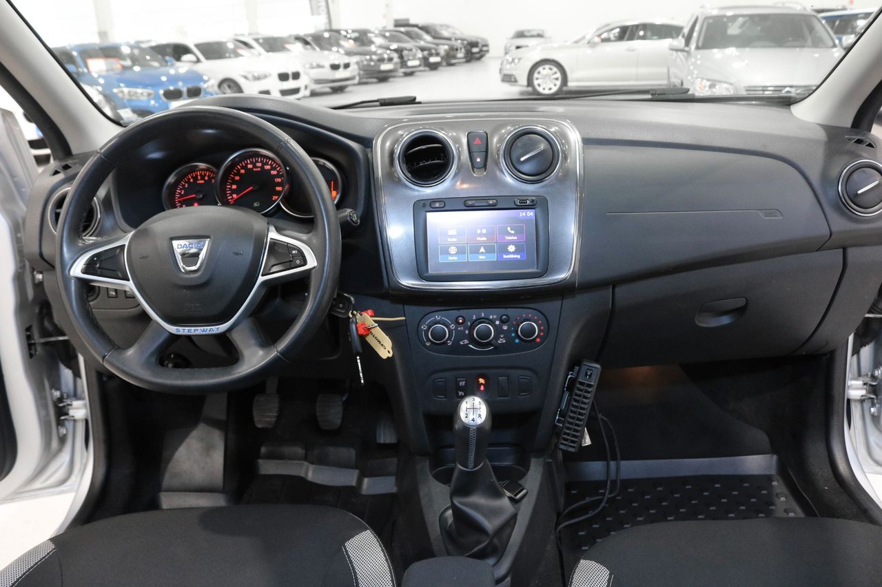 Dacia Logan MCV Stepway 0.9 TCe Manuell, 90hk, 2018