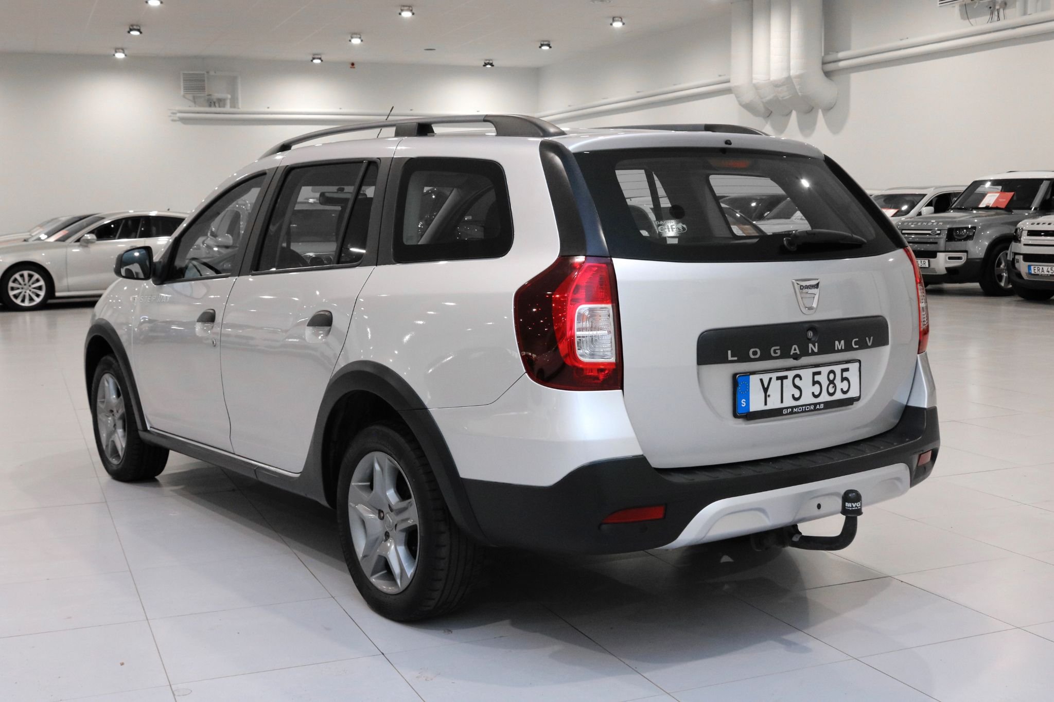 Dacia Logan MCV Stepway 0.9 TCe Manuell, 90hk, 2018
