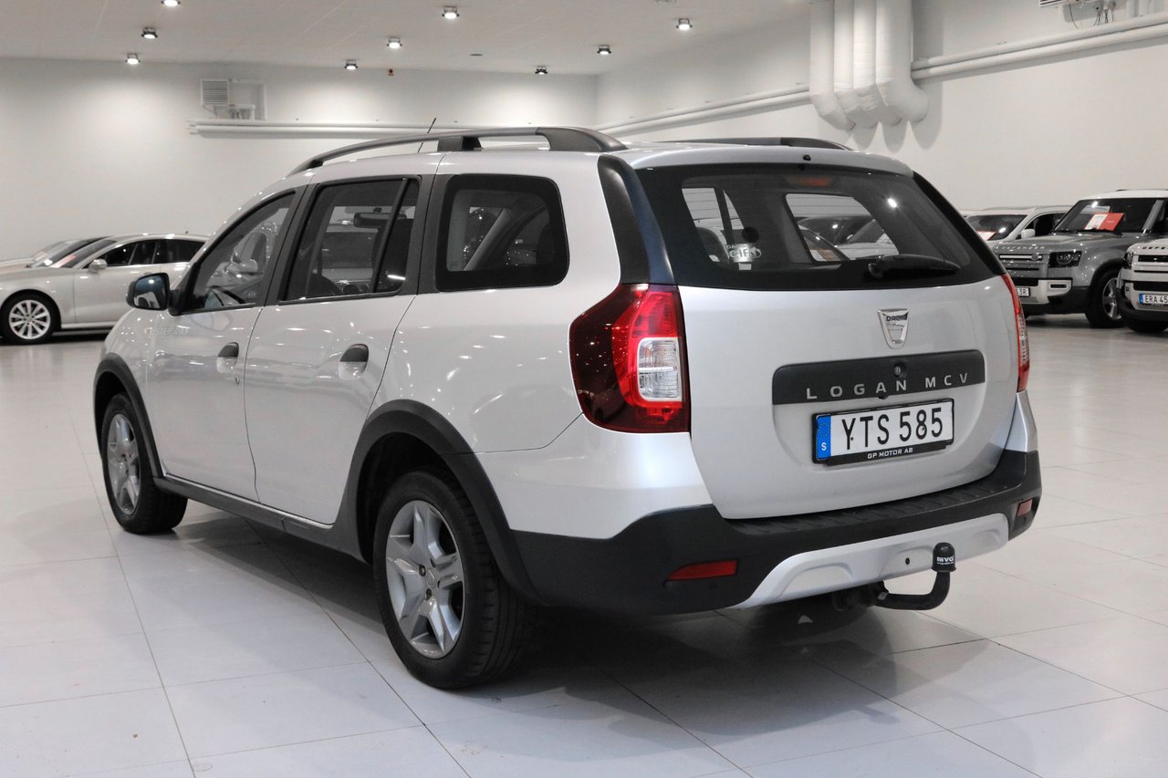Dacia Logan MCV Stepway 0.9 TCe Manuell, 90hk, 2018
