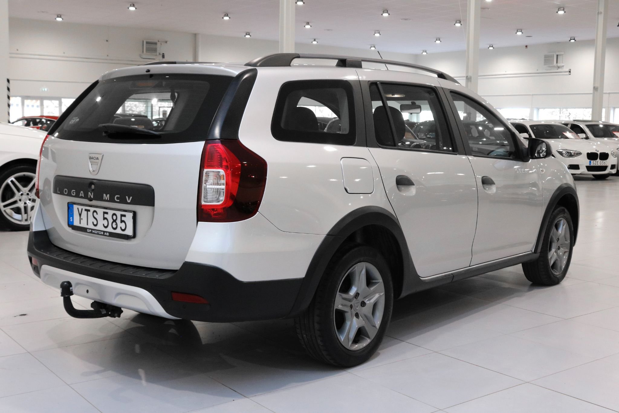 Dacia Logan MCV Stepway 0.9 TCe Manuell, 90hk, 2018