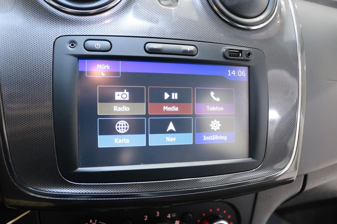 Dacia Logan MCV Stepway 0.9 TCe Manuell, 90hk, 2018