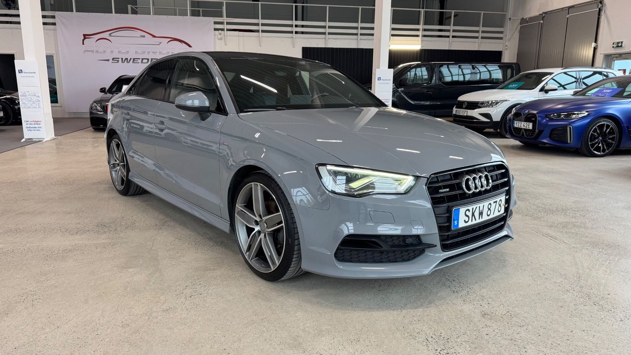 Audi A3 Sedan 2.0 TDI Quattro...