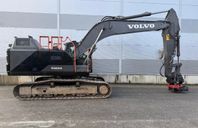 Volvo EC250EL / Steg 5 / GPS / Grip / Black Edition
