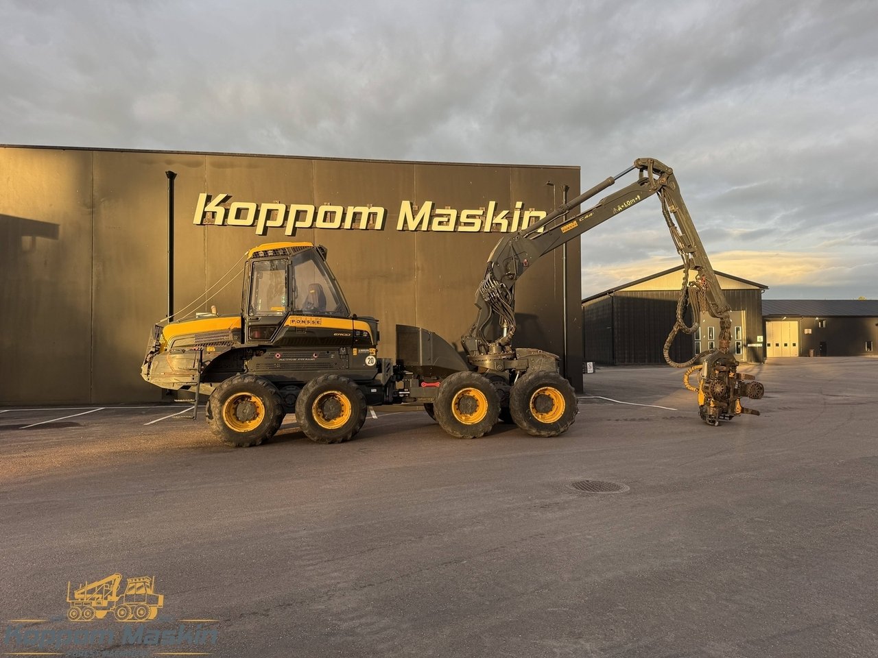 Ponsse Ergo, 12200h - Skördare