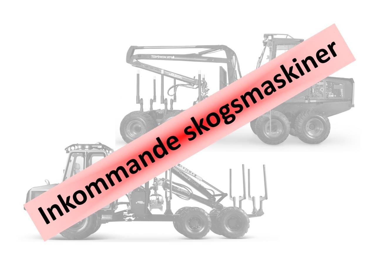 Skogsmaskiner, inkommande