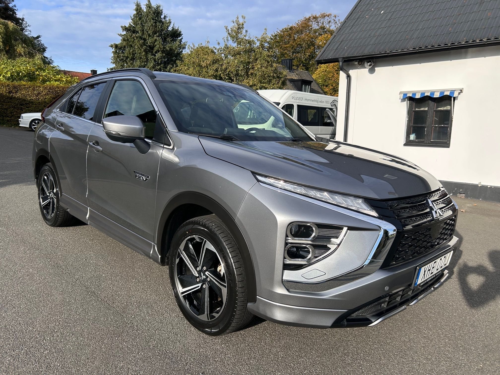 Mitsubishi Eclipse Cross Plug-In Hybrid 2.4 4WD CVT, 188hk, 2021