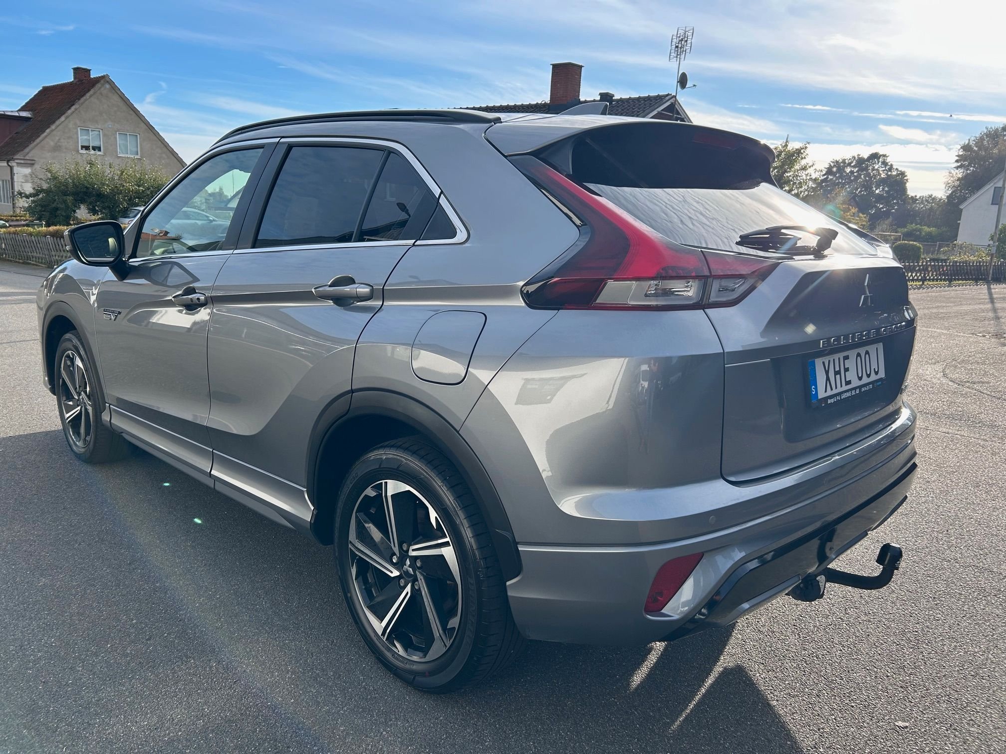 Mitsubishi Eclipse Cross PHEV 2.4 MIVEC S-AWC, 188hk, 2021