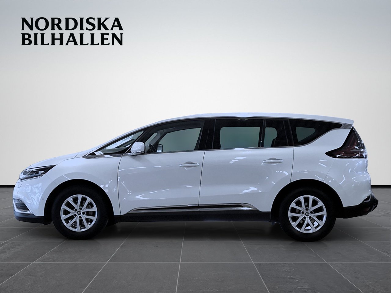 Renault Espace 1.6 dCi EDC, 160hk, 2017