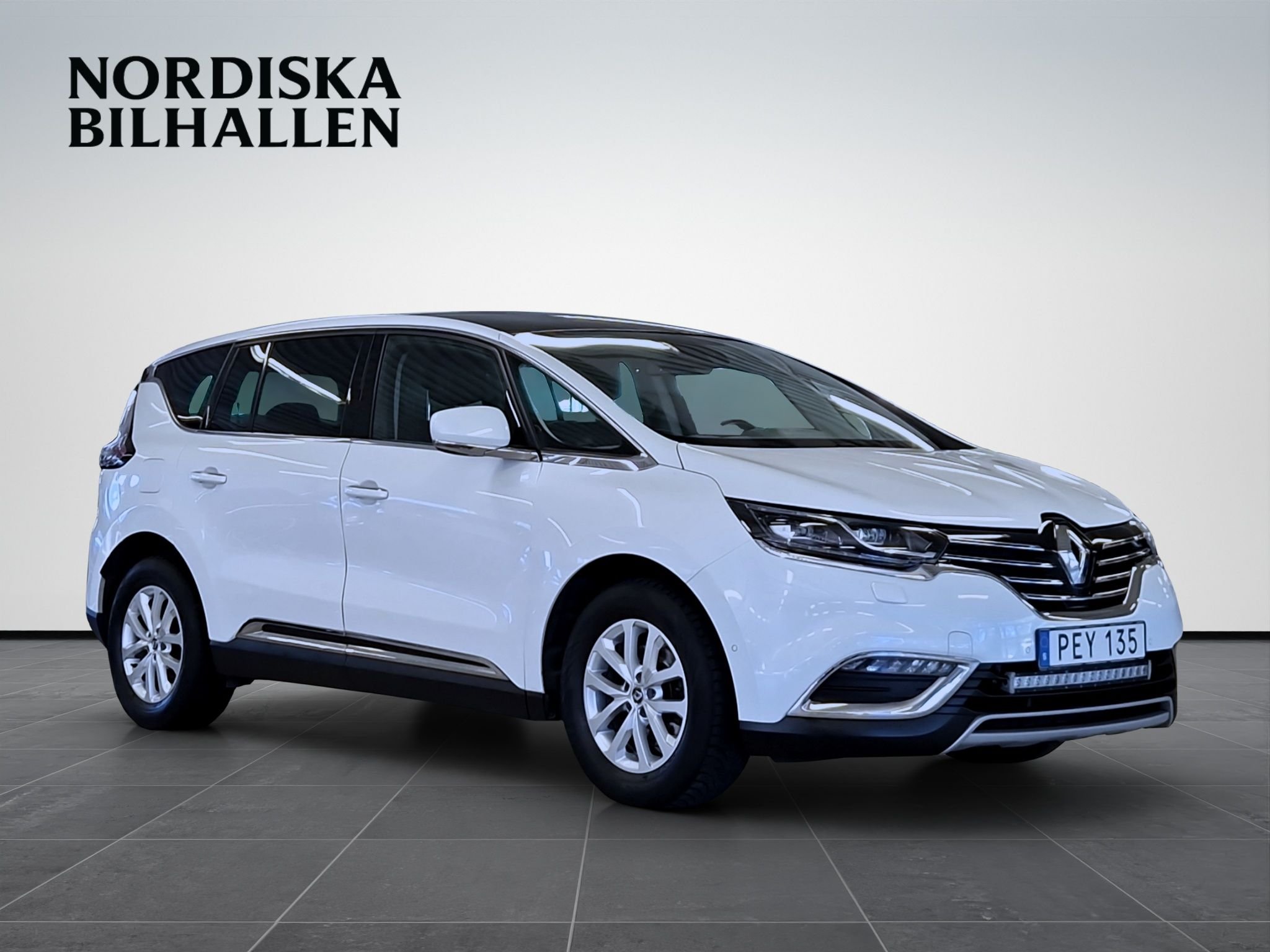 Renault Espace 1.6 dCi EDC, 160hk, 2017