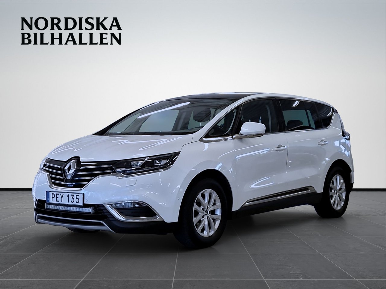 Renault Espace 1.6 dCi EDC, 160hk, 2017