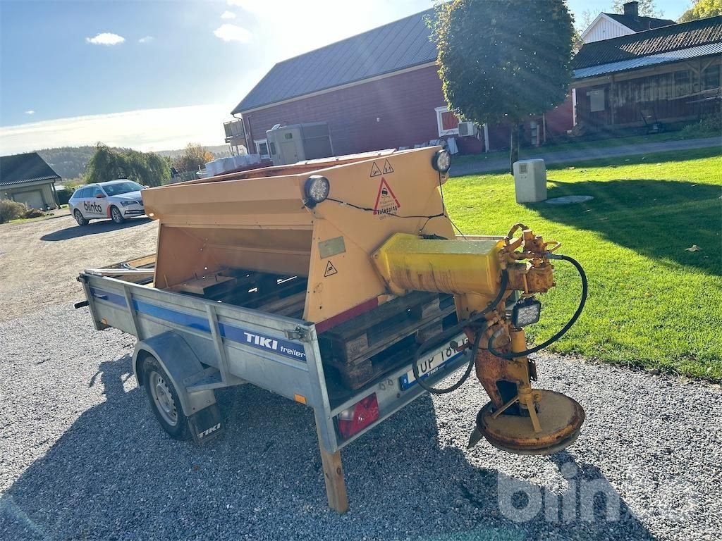 Sandspridare Falköping /  Fri...