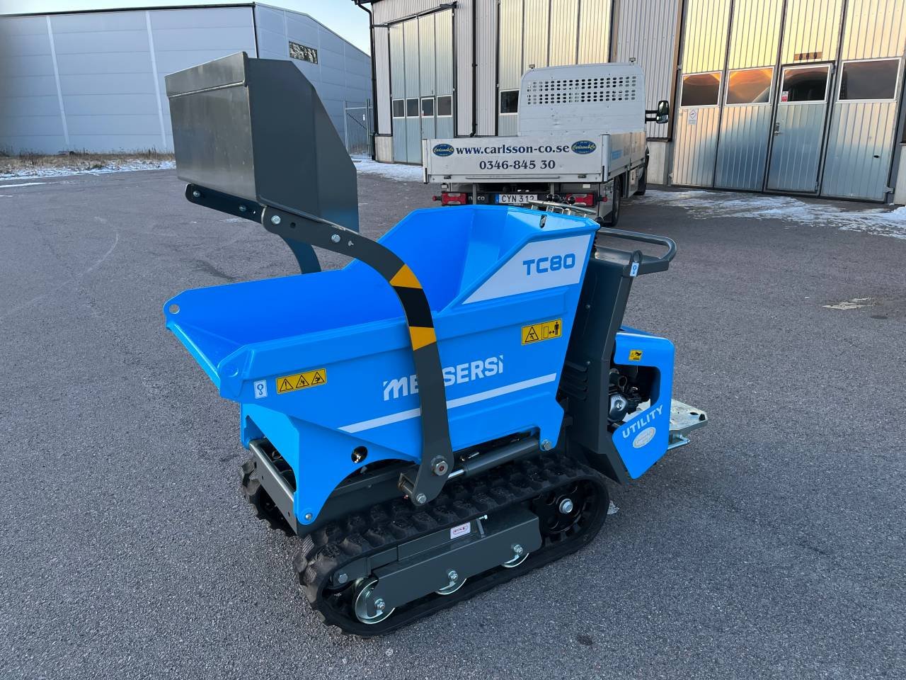 Messersi TC 80 - självlastand...
