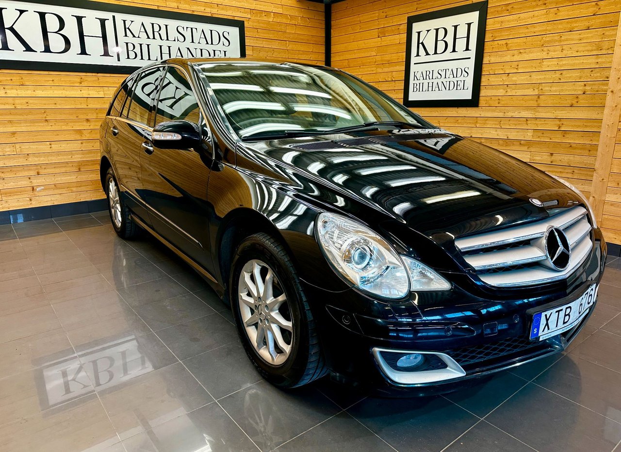 Mercedes-Benz R 500 4MATIC 7G-Tronic, 306hp, 2006