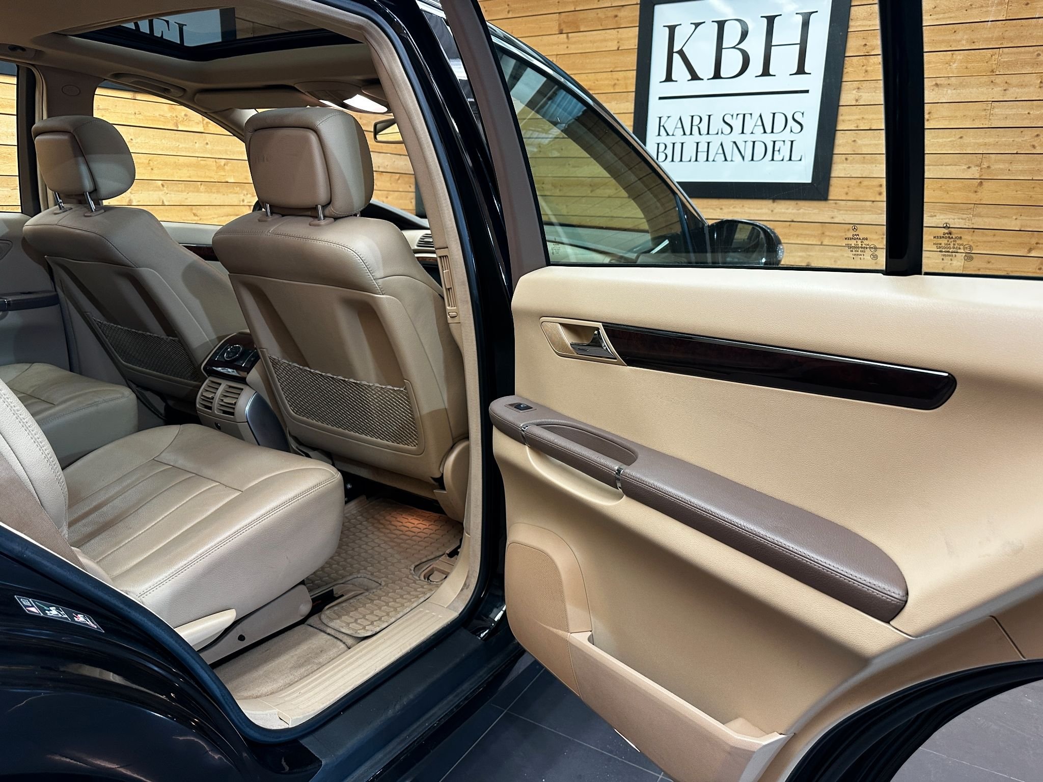 Mercedes-Benz R 500 4MATIC 7G-Tronic, 306hp, 2006