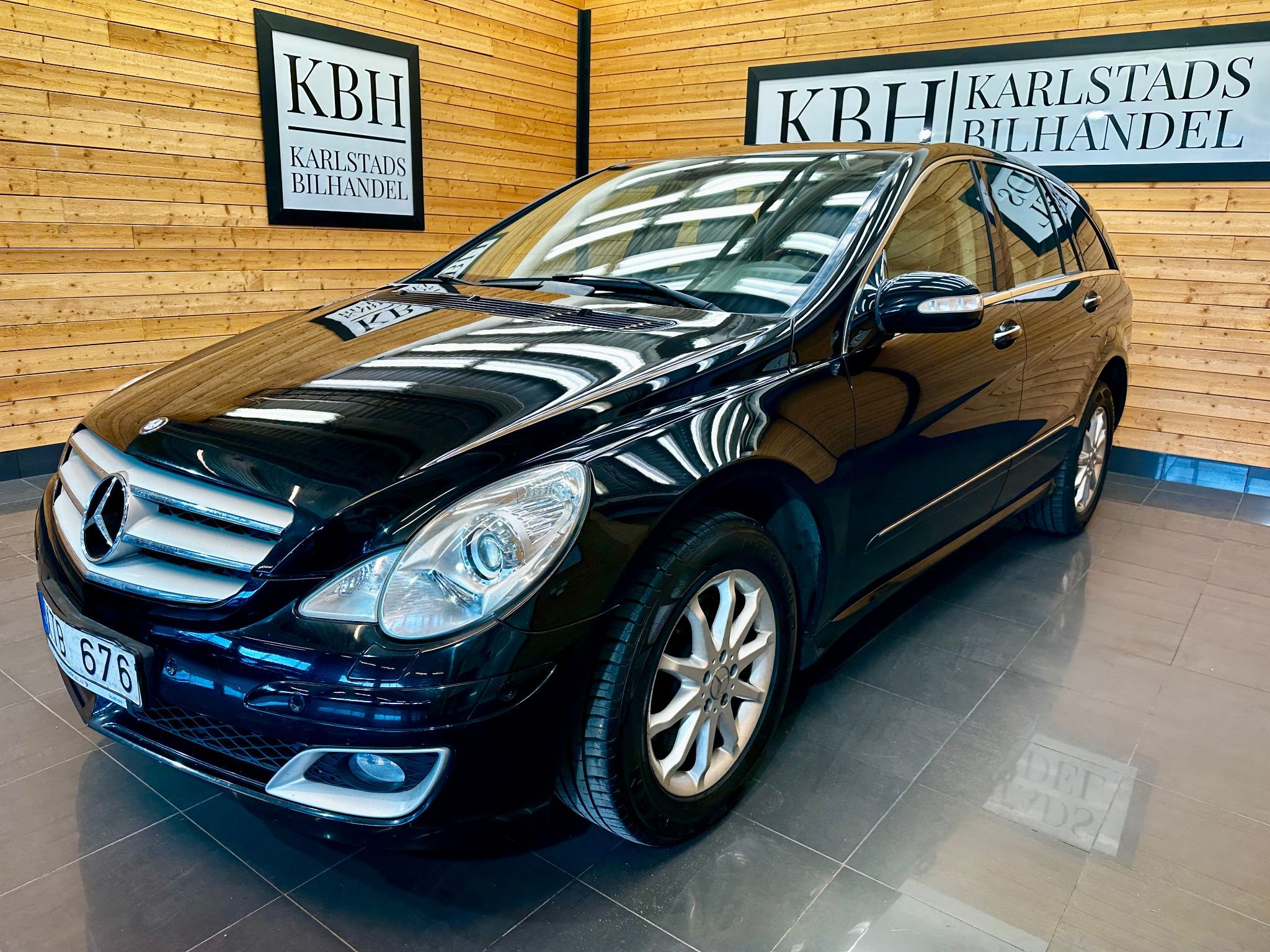 Mercedes-Benz R 500 4MATIC 7G-Tronic, 306hp, 2006