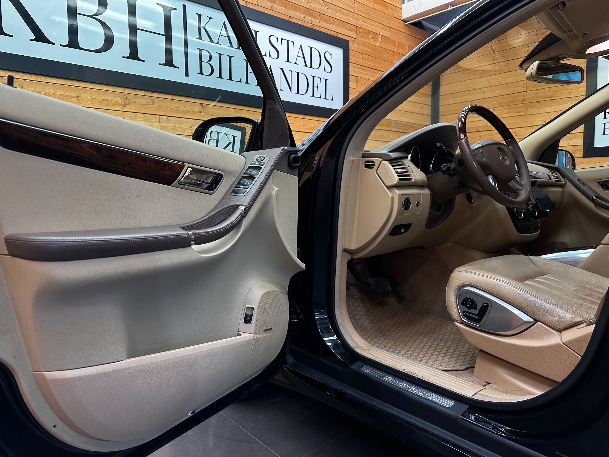 Mercedes-Benz R 500 4MATIC 7G-Tronic, 306hp, 2006