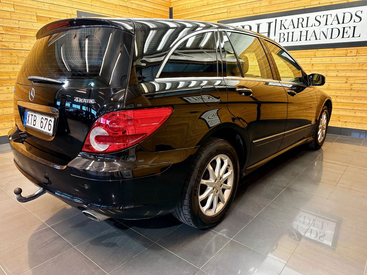 Mercedes-Benz R 500 4MATIC 7G-Tronic, 306hp, 2006