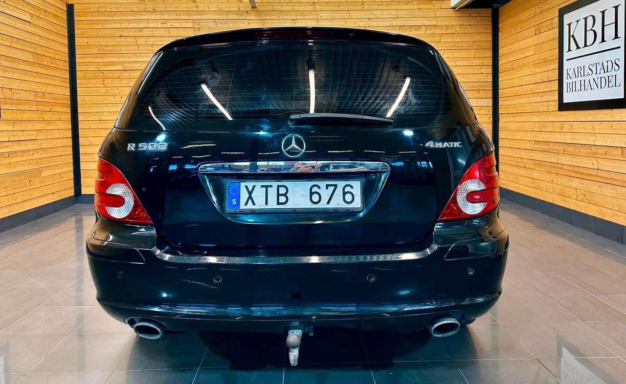 Mercedes-Benz R 500 4MATIC 7G-Tronic, 306hp, 2006