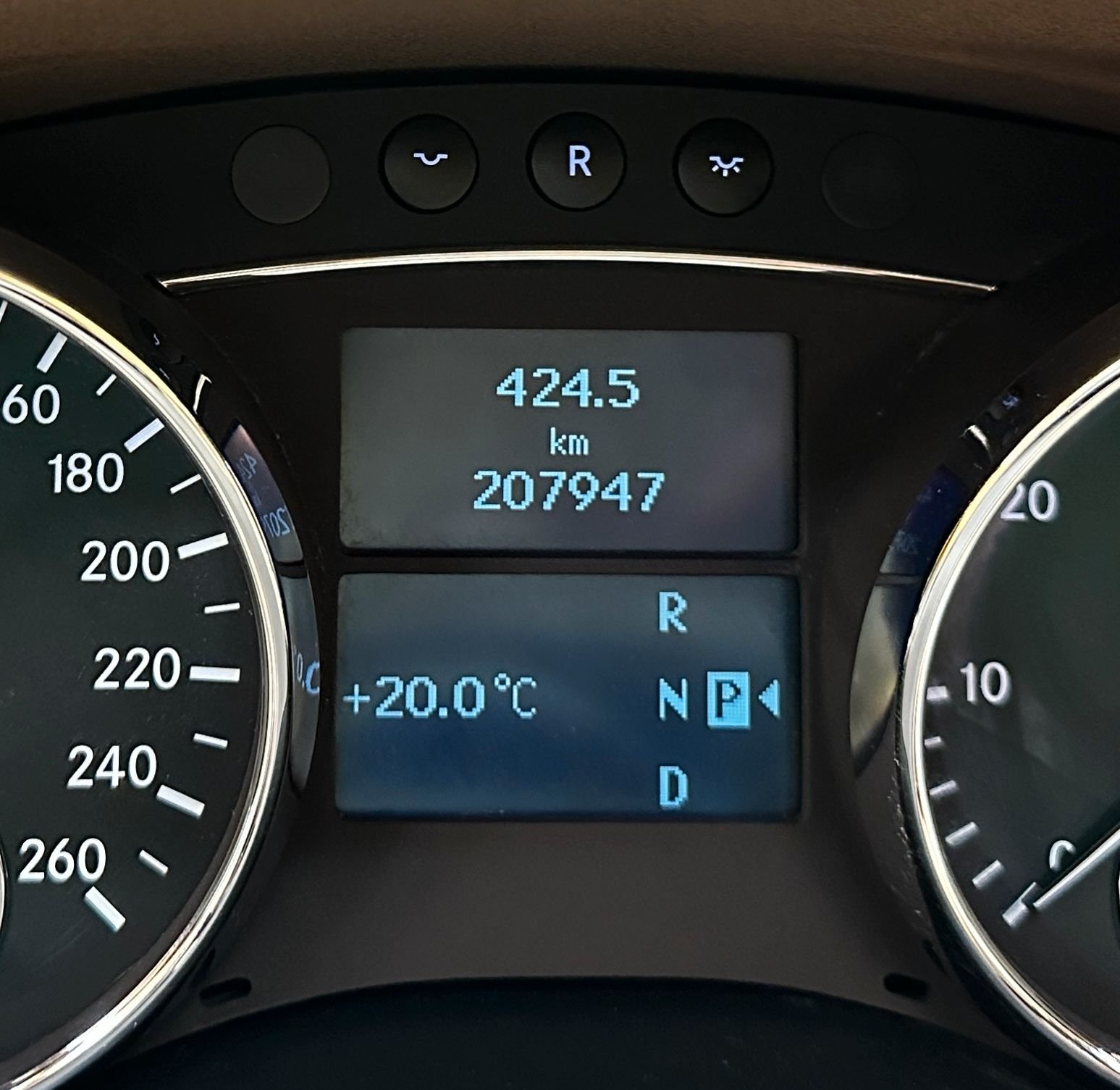 Mercedes-Benz R 500 4MATIC 7G-Tronic, 306hp, 2006