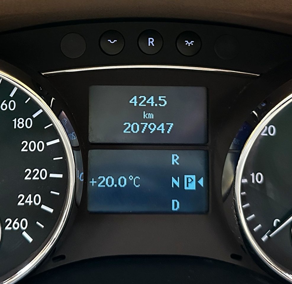 Mercedes-Benz R 500 4MATIC 7G-Tronic, 306hp, 2006