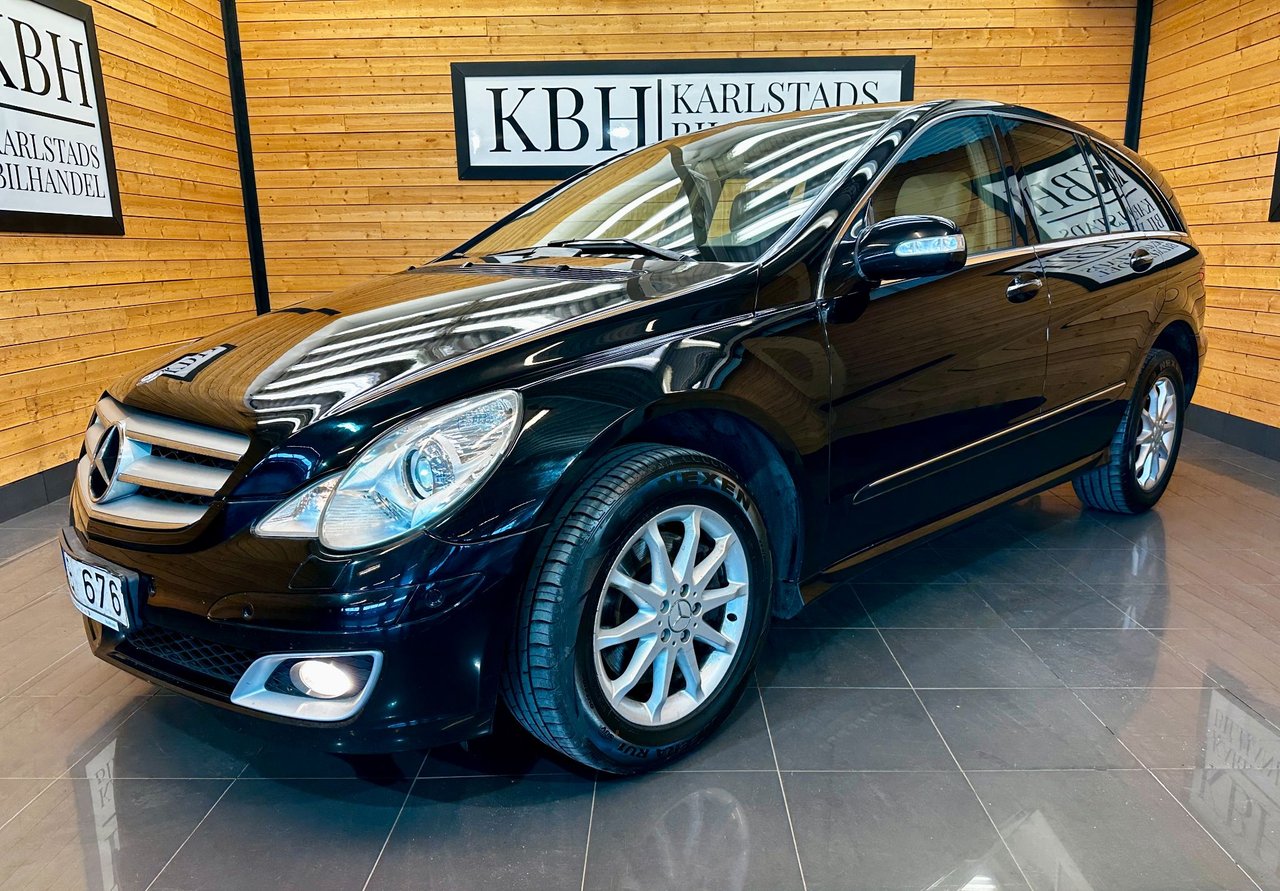 Mercedes-Benz R 500 4MATIC 7G-Tronic, 306hp, 2006