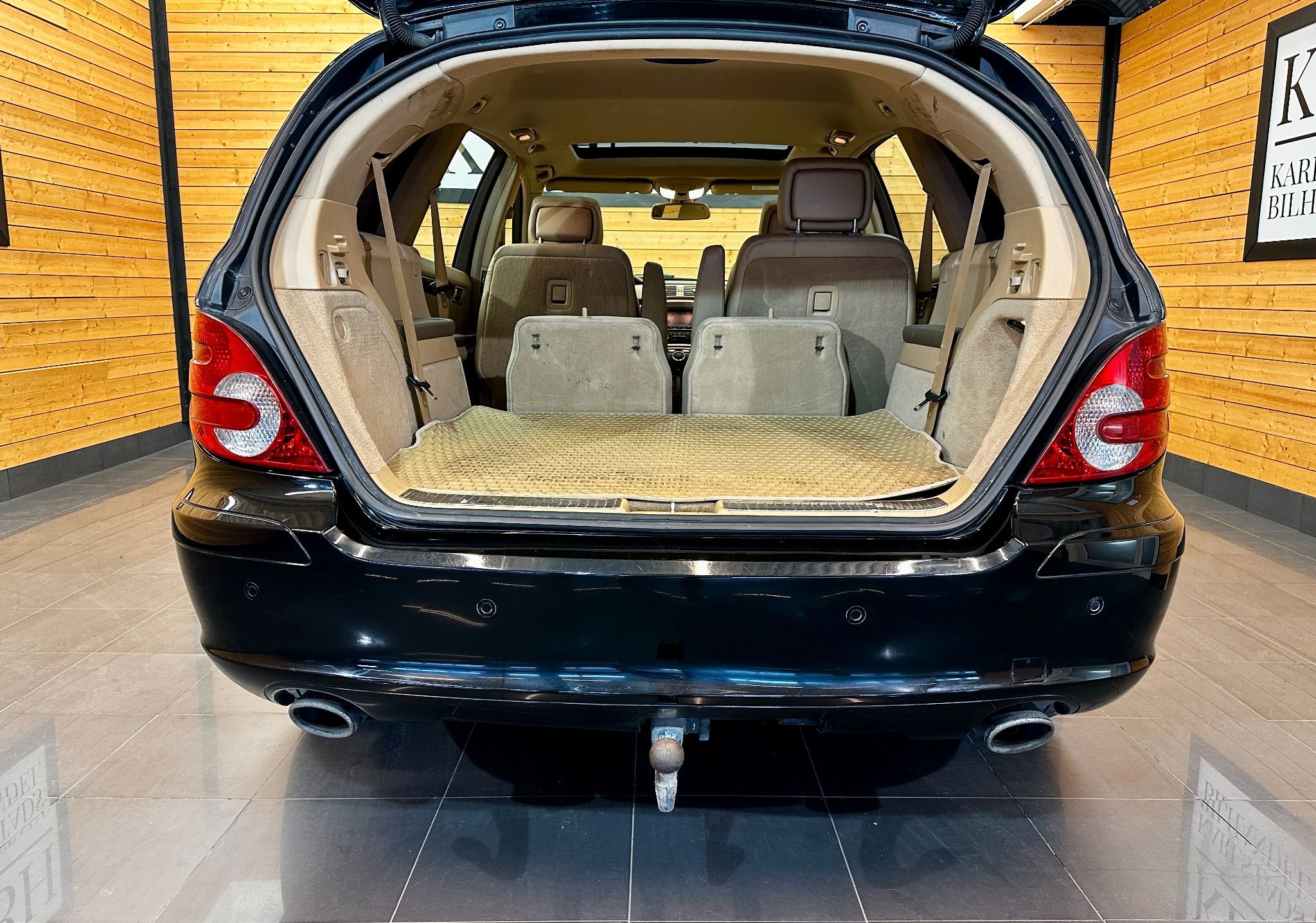 Mercedes-Benz R 500 4MATIC 7G-Tronic, 306hp, 2006