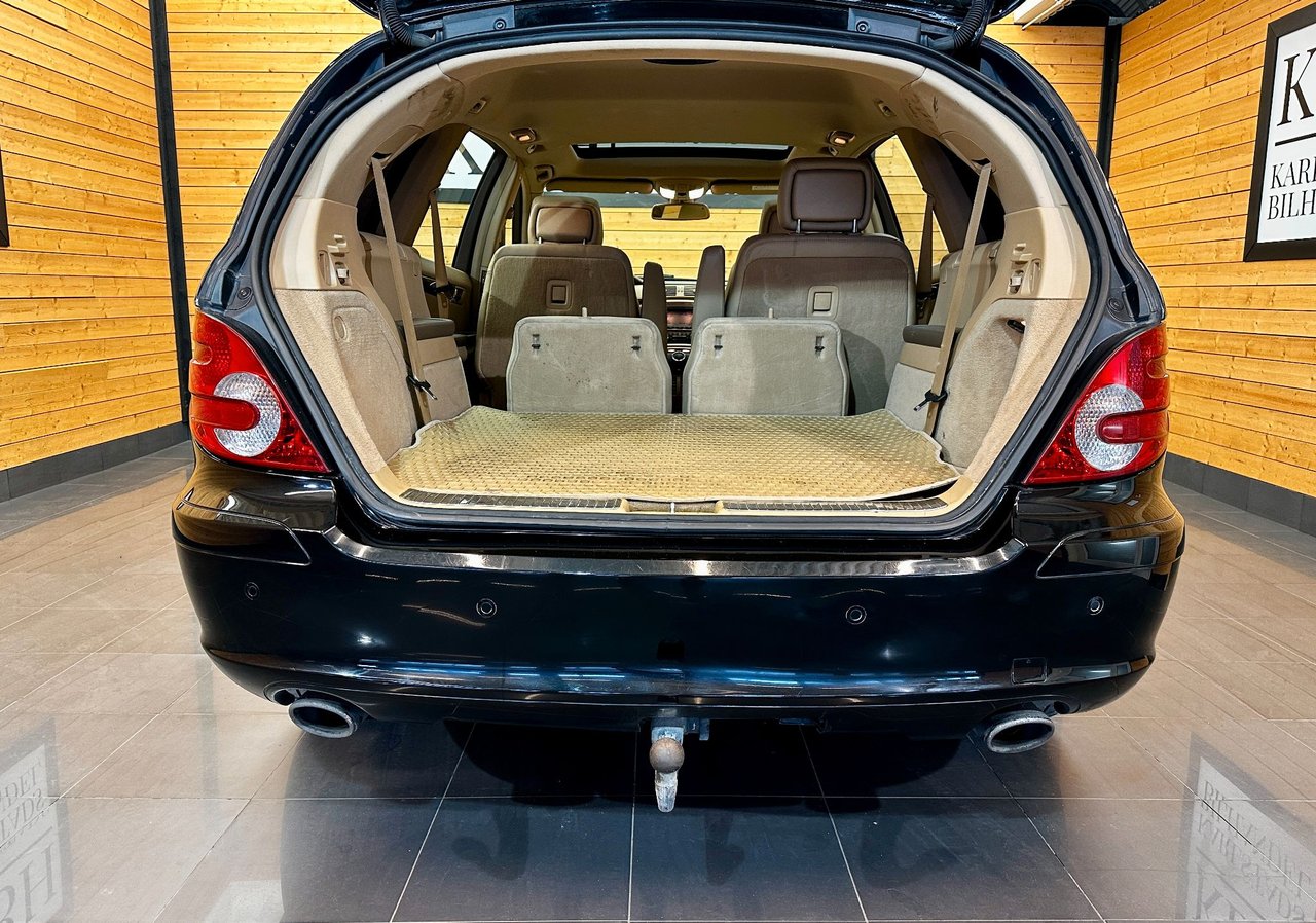 Mercedes-Benz R 500 4MATIC 7G-Tronic, 306hp, 2006